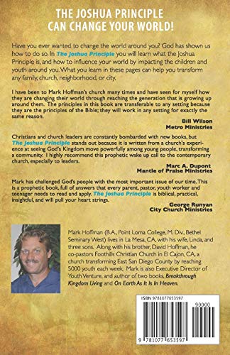 The Joshua Principle: Changing the World by Reaching Children and Youth,Used