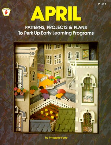 April Patterns, Projects and Plans,Used