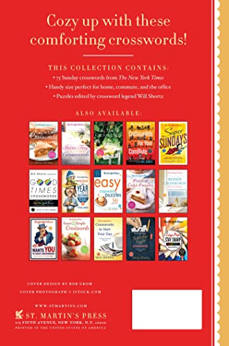 The New York Times SnowedIn Sunday Crosswords: 75 Sunday Puzzles from the Pages of The New York Times,Used