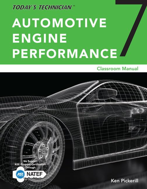 Today's Technician: Automotive Engine Performance, Classroom and Shop Manuals, Spiral bound Version,Used