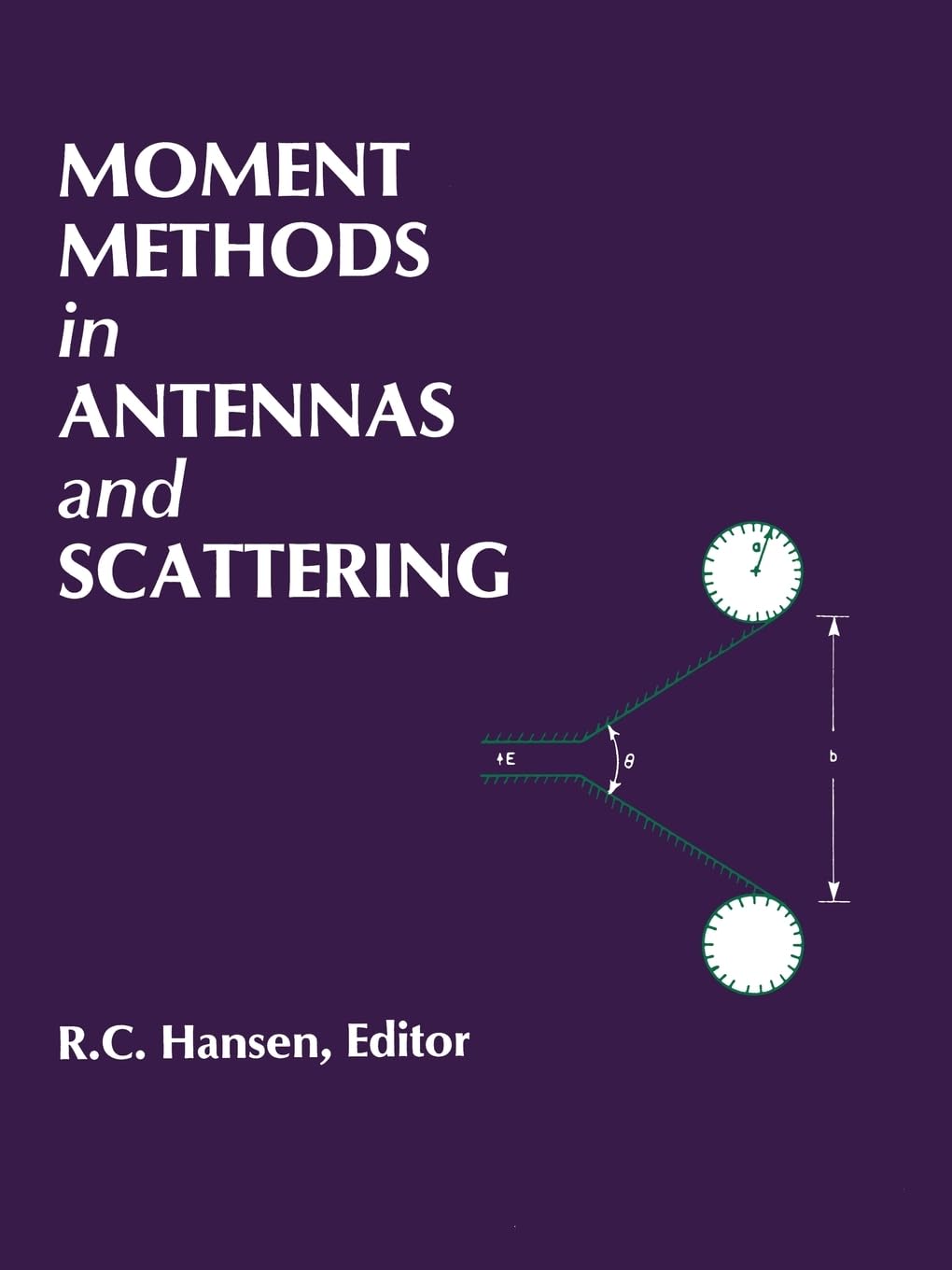 Moment Methods in Antennas and Scattering (Artech House Antenna Library),Used