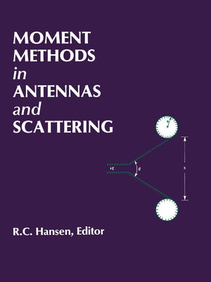 Moment Methods in Antennas and Scattering (Artech House Antenna Library),Used