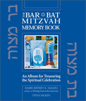 The Bar/Bat Mitzvah Memory Book,Used