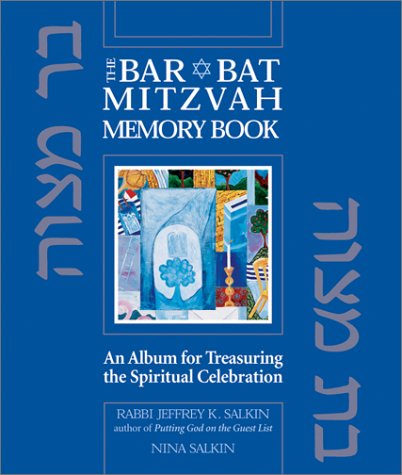 The Bar/Bat Mitzvah Memory Book,Used