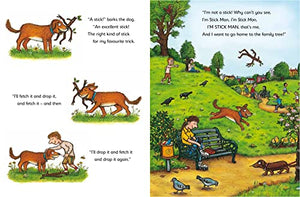 Stick Man Early Reader,Used