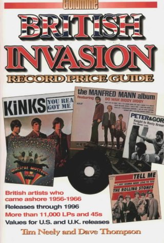 Goldmine British Invasion Record Price Guide,Used