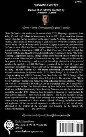 Surviving Evidence: Memoir of an Extreme Haunting Survivor,Used