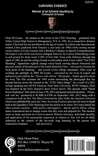 Surviving Evidence: Memoir of an Extreme Haunting Survivor,Used