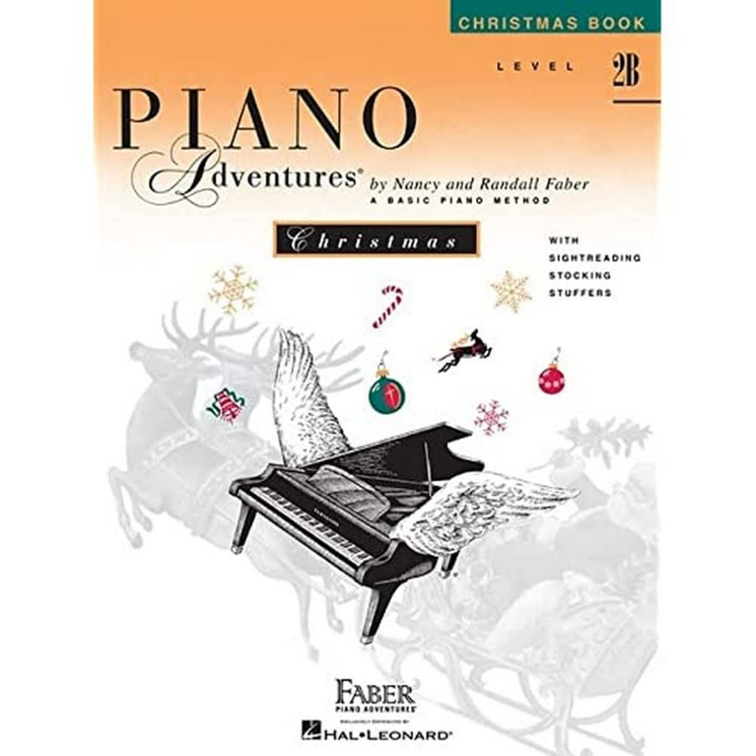 Piano Adventures  Christmas Book  Level 2B,New