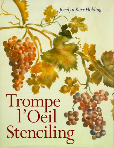 Trompe L'oeil Stenciling,Used