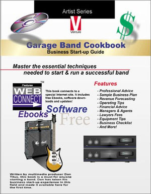 Garage Band Cookbook: Business StartUp Guide,Used
