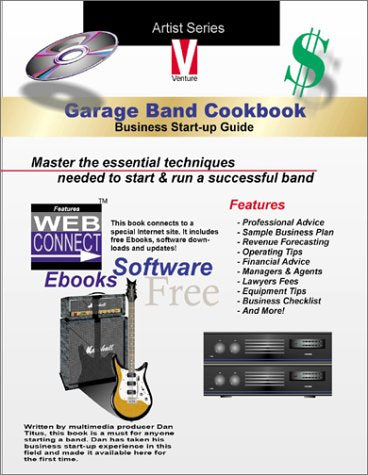 Garage Band Cookbook: Business StartUp Guide,Used