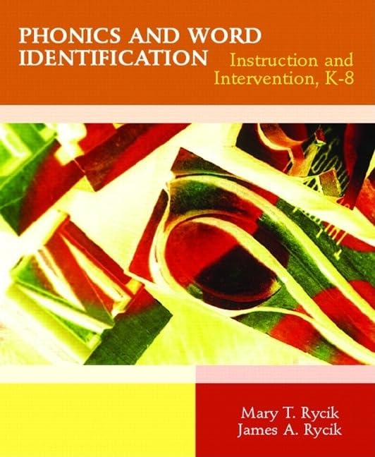 Phonics and Word Identification: Instruction and Intervention K8,Used