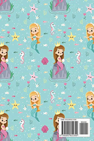 Address Book: For Contacts, Addresses, Phone, Email, Note,Emergency Contacts,Alphabetical Index With Mermaid Friend Seamless Pat,Used