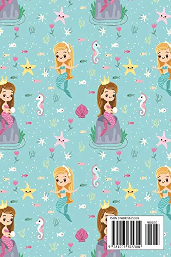 Address Book: For Contacts, Addresses, Phone, Email, Note,Emergency Contacts,Alphabetical Index With Mermaid Friend Seamless Pat,Used