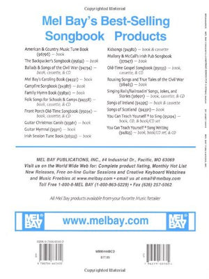 Mel Bay Christmas Songs for 5String Banjo,Used