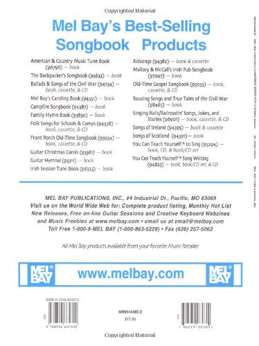 Mel Bay Christmas Songs for 5String Banjo,Used