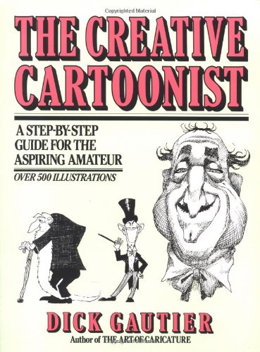 The Creative Cartoonist (Perigee)-used