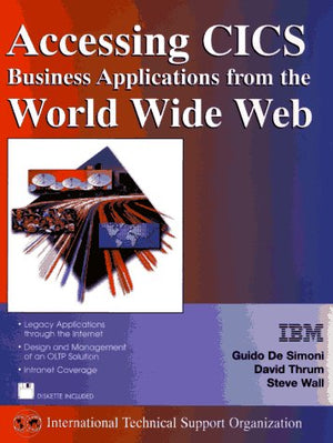 Accessing Cics Business Applications from the World Wide Web,Used