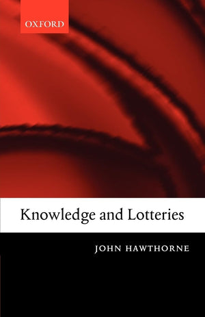 Knowledge and Lotteries,Used