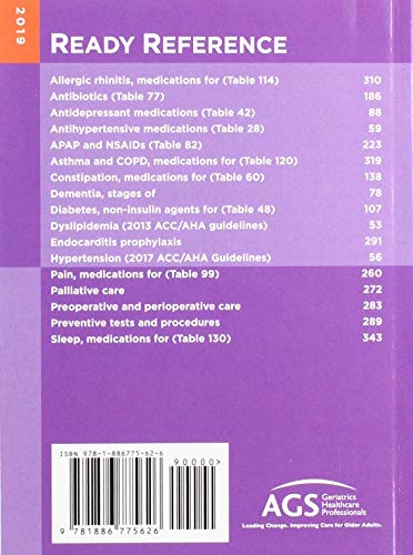 Geriatrics at Your Fingertips 2019,Used