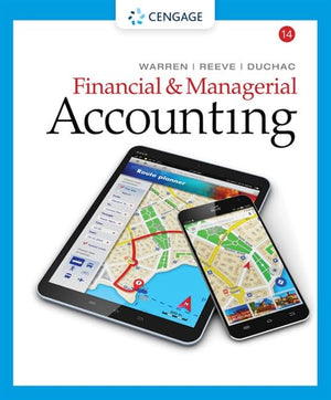 Financial & Managerial Accounting,New
