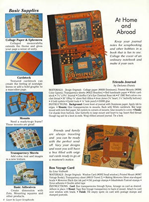 Layer By Layer Scrapbooks (05299 Magazine),Used