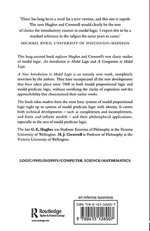 A New Introduction to Modal Logic,Used