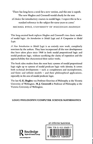 A New Introduction to Modal Logic,Used