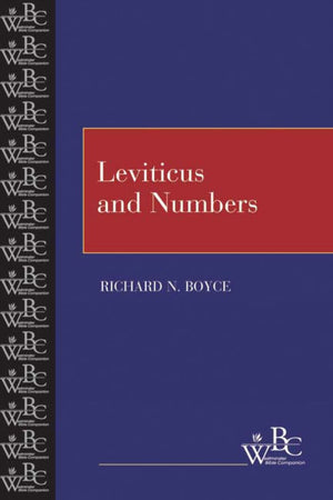 Leviticus and Numbers (Westminster Bible Companion),Used