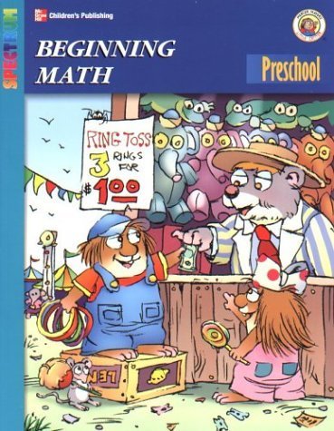 Spectrum Beginning Math, Preschool,Used