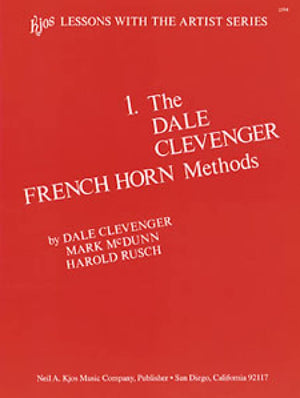 L194  Dale Clevenger French Horn Method  Book 1,Used