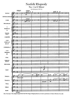 Fantasia on a Theme by Thomas Tallis and Other Works for Orchestra in Full Score (Dover Orchestral Music Scores),Used