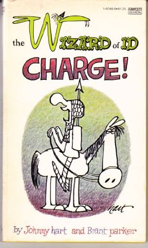 Wizard of Id Charge,Used