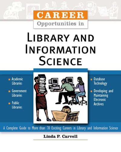 Career Opportunities In Library And Information Science,New