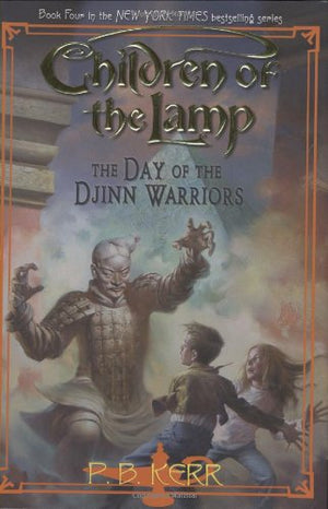 The Day Of The Djinn Warriors (Children Of The Lamp #4),Used