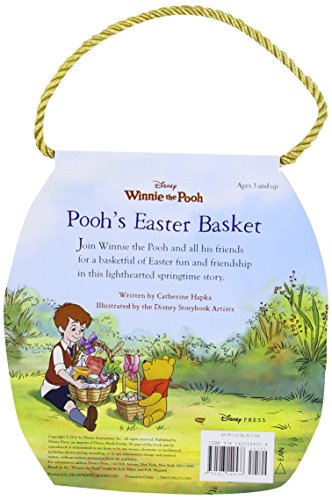 Winnie the Pooh: Pooh's Easter Basket,Used