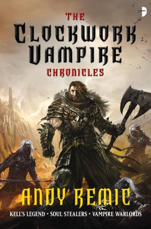 The Clockwork Vampire Chronicles,New
