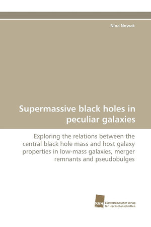 Supermassive black holes in peculiar galaxies: Exploring the relations between the central black hole mass and host galaxy prope,Used