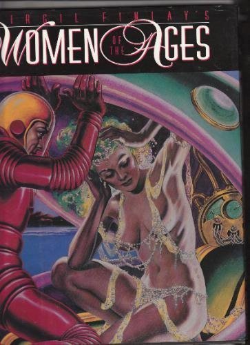 Virgil Finlay's Women of the Ages,Used