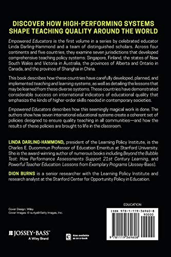 Empowered Educators: How HighPerforming Systems Shape Teaching Quality Around the World,Used