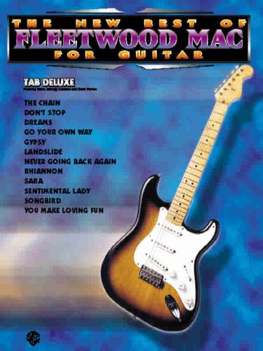 The New Best of Fleetwood Mac for Guitar: TAB Deluxe (New Best of...for Guitar),Used