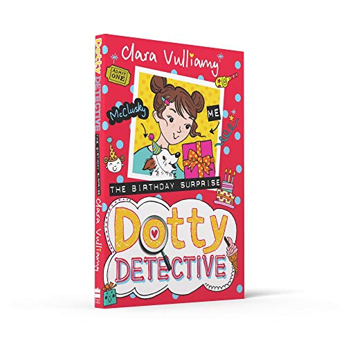 Dotty Detective 5 Birthday Surprise,Used