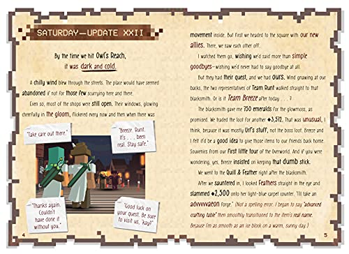 Diary of an 8Bit Warrior: Forging Destiny: An Unofficial Minecraft Adventure (Volume 6),Used