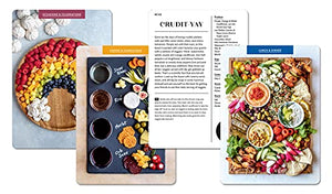 The Cheese Board Deck: 50 Cards For Styling Spreads, Savory And Sweet-used