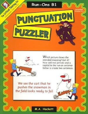 RunOn Riddlers Level B Book 1,Used