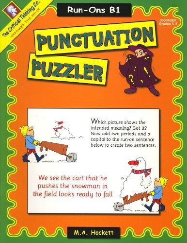RunOn Riddlers Level B Book 1,Used