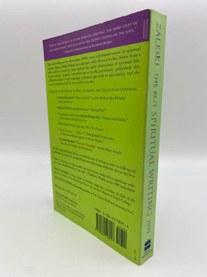 The Best Spiritual Writing 1999,Used