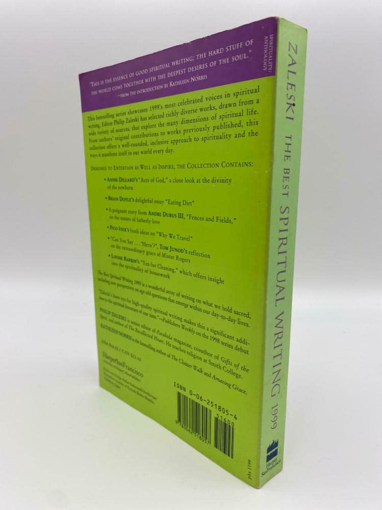 The Best Spiritual Writing 1999,Used