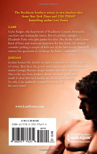 Forever Buckhorn: GabeJordan (The Buckhorn Brothers),Used